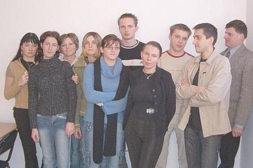 Studenci 2004, zaoczne, grupa rosyjska