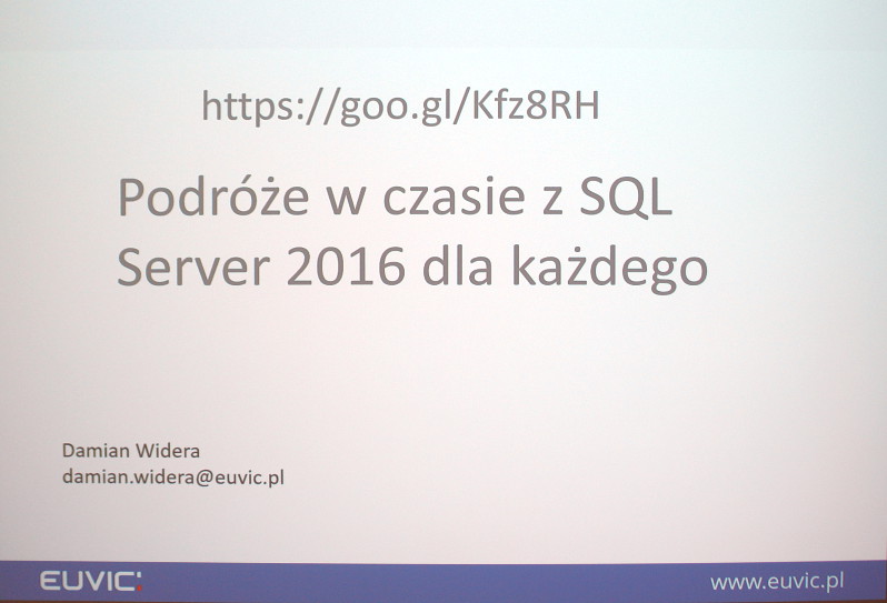 Fotka z InfoMEET 2016
