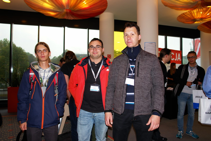 Fotka z InfoMEET 2016