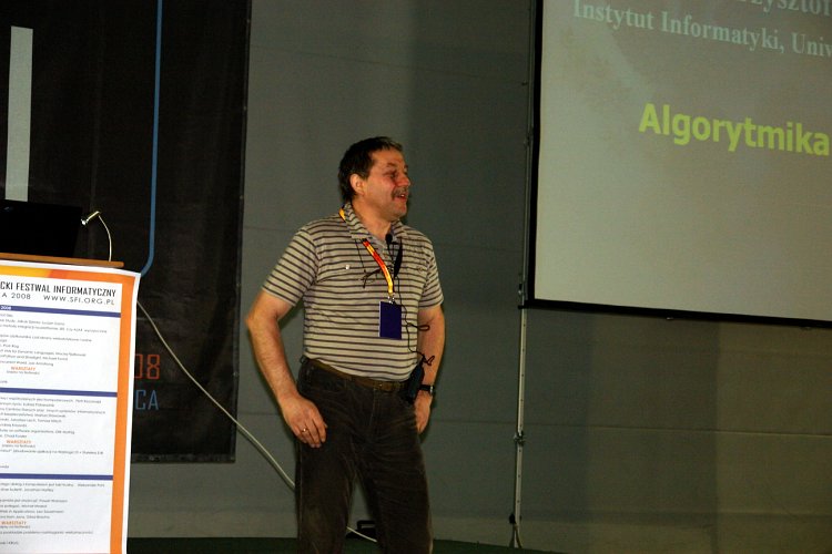 SFI 2008 - Krzysztof Diks