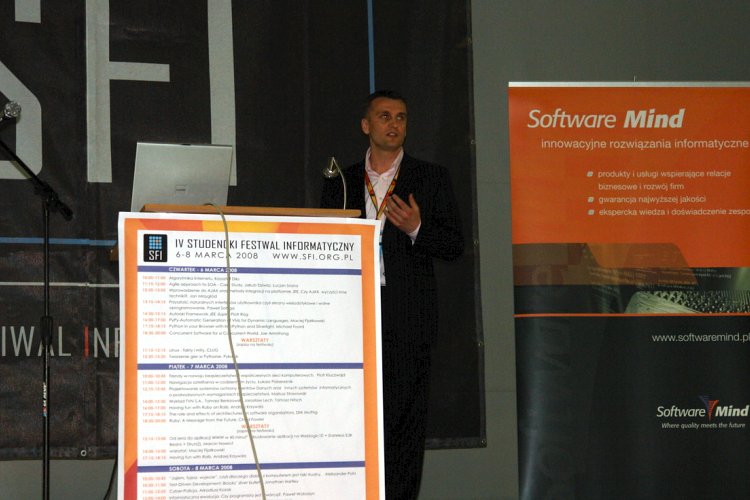 SFI 2008 - Jan Mrzygłód