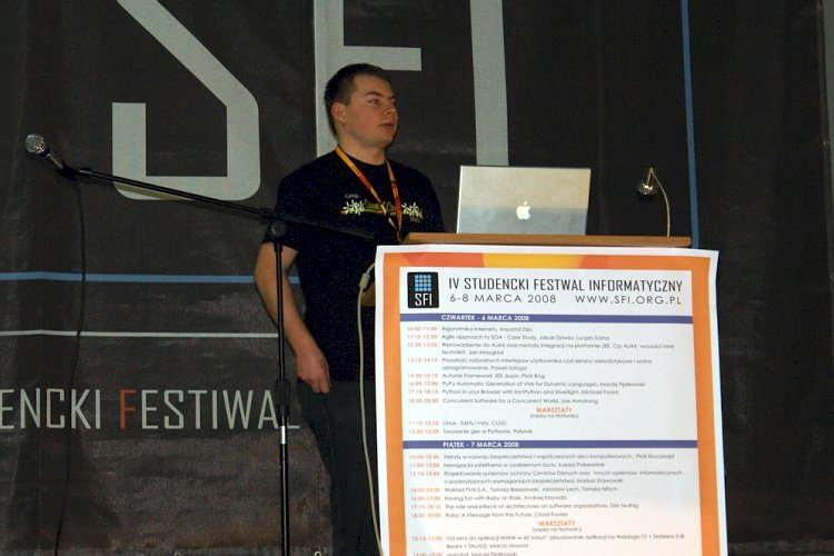 SFI 2008 - Paweł Sołyga