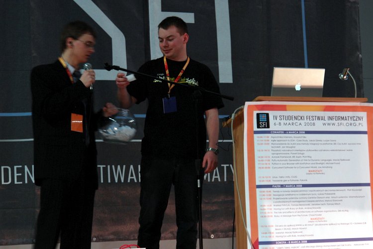 SFI 2008 - Paweł Sołyga