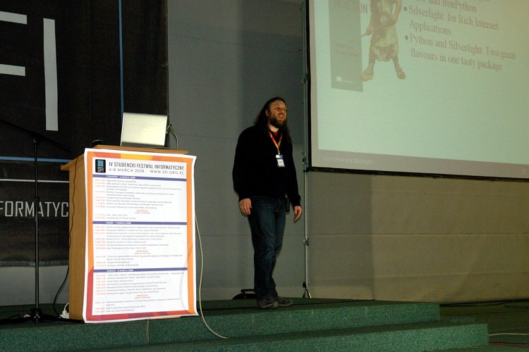 SFI 2008 - Michael Foord