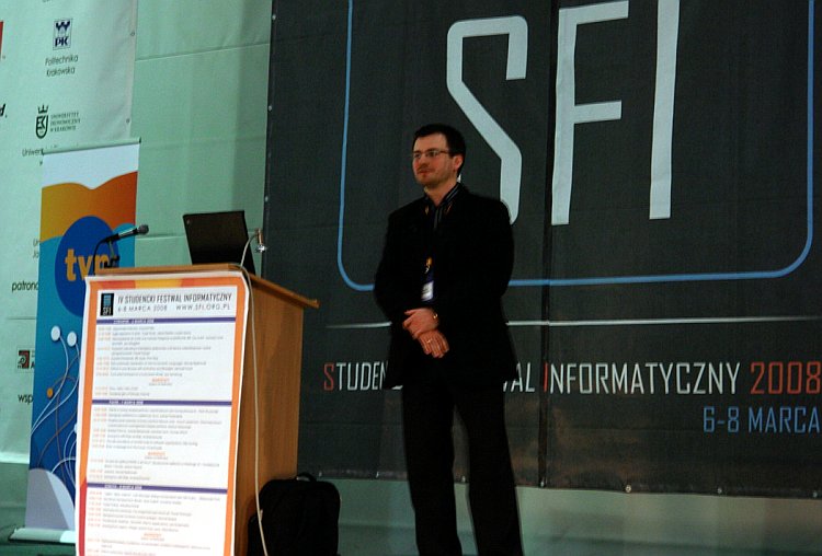 SFI 2008 - Mariusz Stawowski
