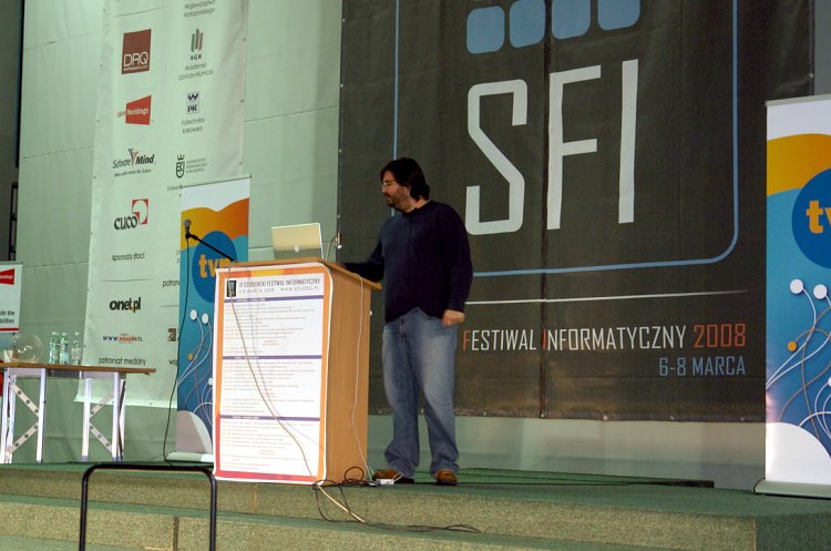 SFI 2008 - Chad Fowler