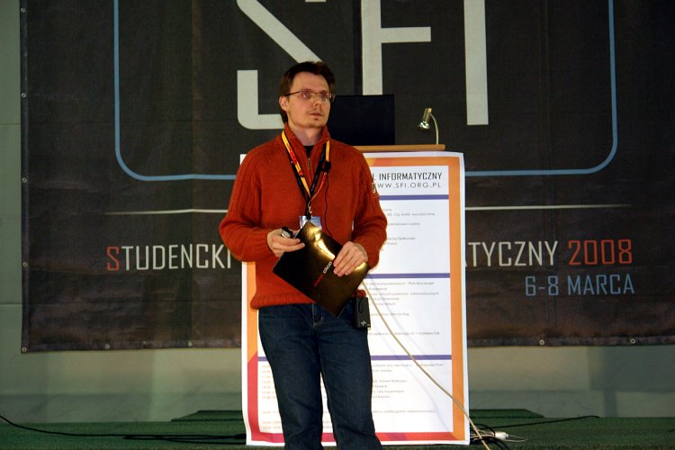 SFI 2008 - Paweł Wołoszyn