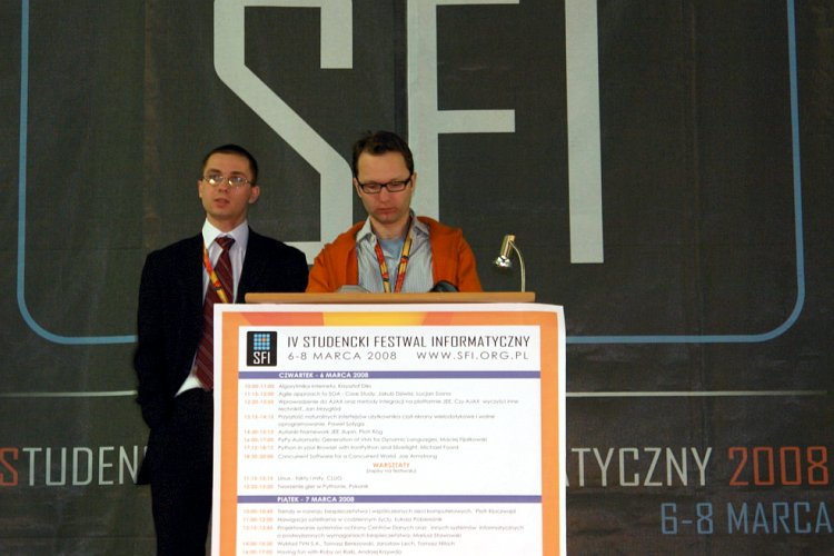 SFI 2008 - Leo Sauermann